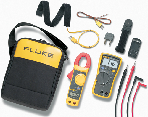 Fluke 116/322 HVAC Combo Kit