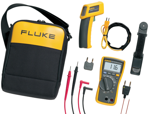 Fluke 116/62 HVAC Technicians Combo Kit