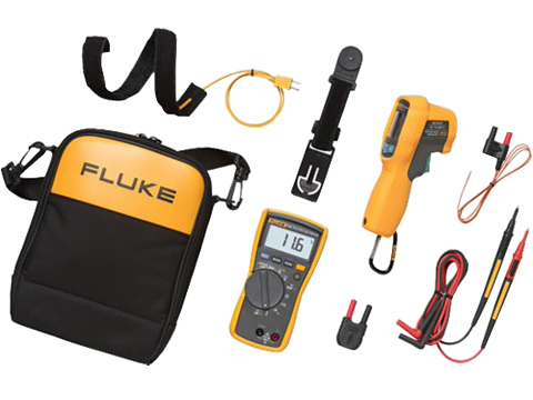 Комбинированный комплект Fluke 116/62 MAX для технических специалистов