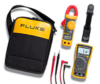 Комбинированный комплект Fluke 117/322 для электриков