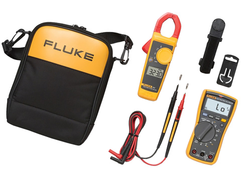 Комбинированный комплект Fluke 117/323 для электриков