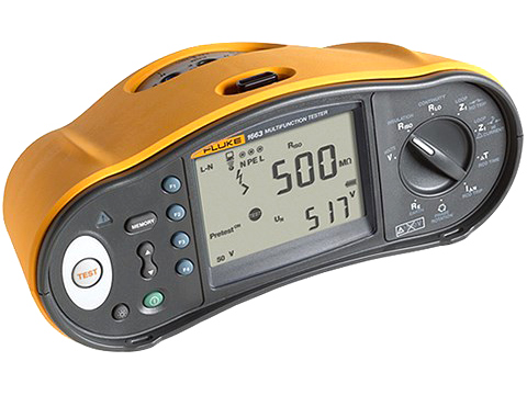 Fluke 1663 Multifunction Installation Tester
