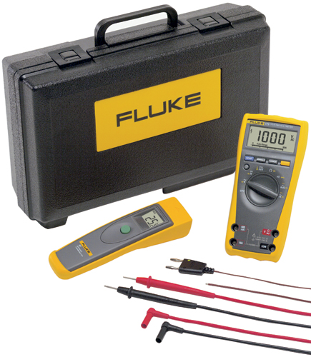 Fluke 179/61 Industrial Multimeter & Infrared Thermometer Combo Kit