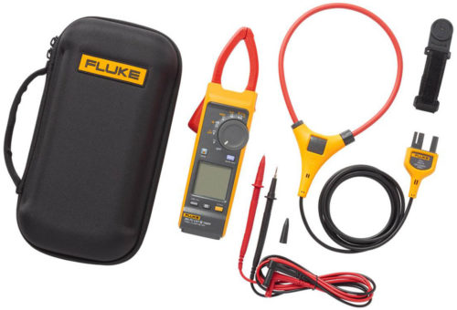 Fluke 393 FC True RMS CAT III 1500V Clamp Meter