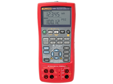 Искробезопасный многофункциональный калибратор Fluke 725Ex
