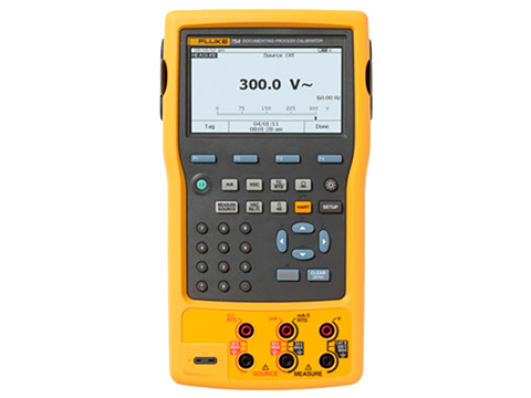 Калибраторы процессов Fluke серии 753