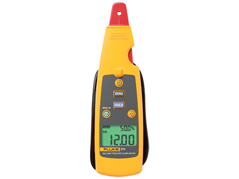Технологические клещи Fluke 771 в миллиамперах