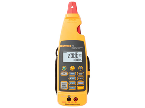 Технологические клещи Fluke 772 в миллиамперах
