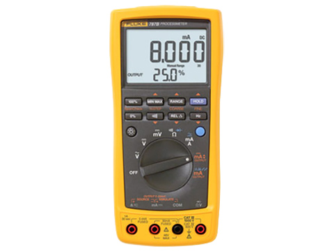 Измеритель процесса Fluke 787B
