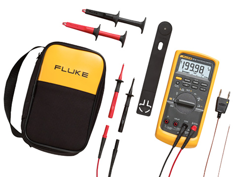 Комбинированный комплект для промышленного электрика Fluke 87V/E2