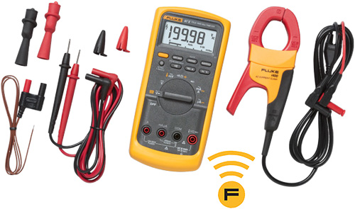 Комбинированный комплект для обслуживания промышленного мультиметра Fluke 87V/IMSK