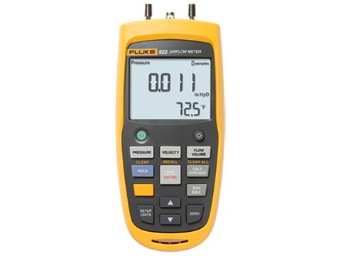 Fluke 922 Измеритель расхода воздуха/микроманометр