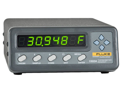 Fluke Calibration 1502A и 1504 Tweener