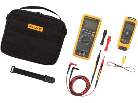 Комплект беспроводного температурного модуля Fluke T3000 FC типа K