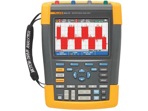Анализатор электропривода Fluke MDA-510