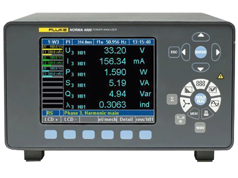 Анализаторы мощности Fluke Norma 4000/5000