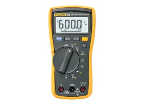 Мультиметр Fluke 115 True RMS — калиброванный