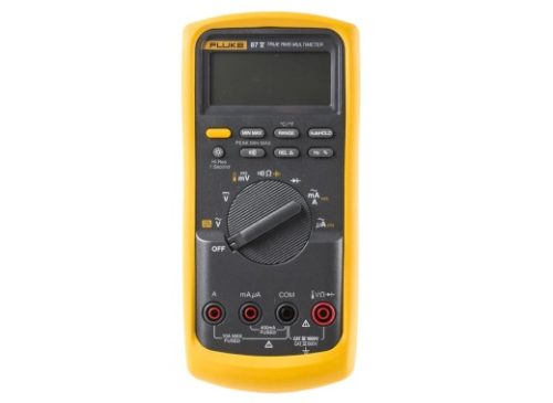 Мультиметр Fluke 87V True-RMS — калиброванный