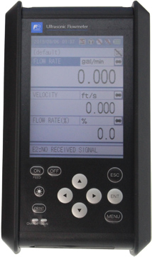 Ультразвуковой расходомер Fuji Electric Portaflow-C FSC-4