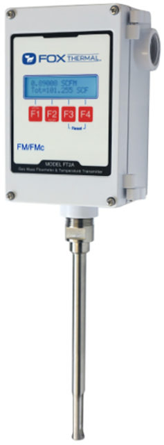 Массовый расходомер Fox Thermal FT2A