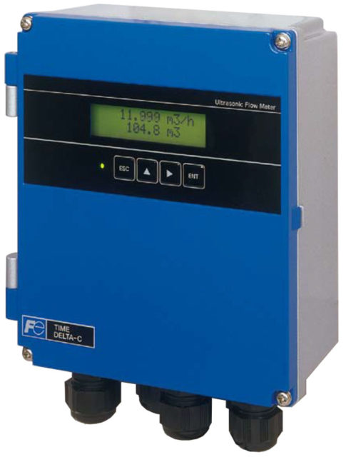 Ультразвуковой расходомер Fuji Electric FSV