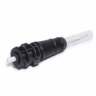 G8010-60234- Easy-fit torch, inert semi-demountable torch for 5000 series RV (radial) ICP-OES. Features a ceramic 1.8mm ID injector with replaceable shorter outer tube (no slot) for dedicated radial viewing. Recommended for HF digests using 5000 series RV ICP-OES.