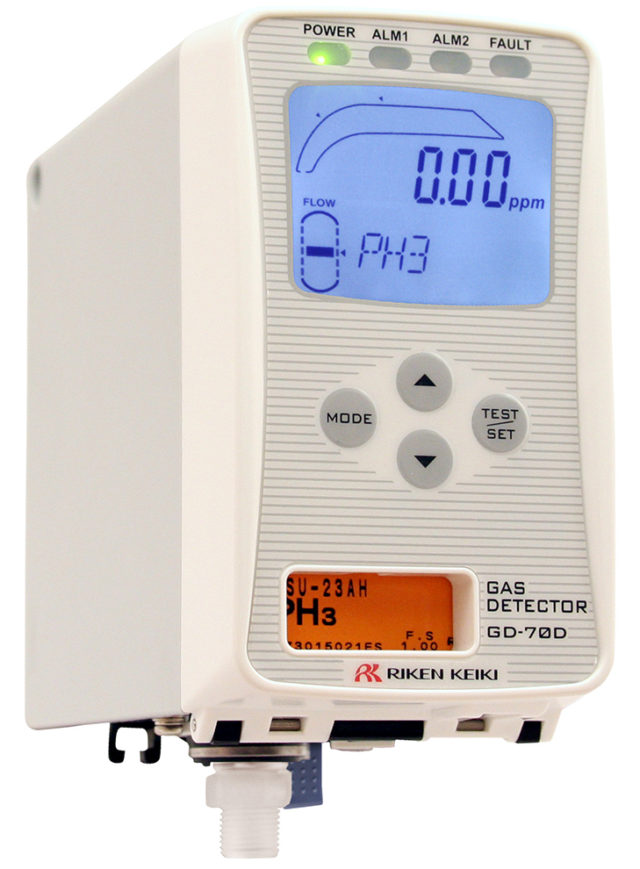 Интеллектуальный детектор газа RKI Instruments GD-70D