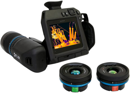 Тепловизионная и оптическая камера для визуализации газов FLIR GF77