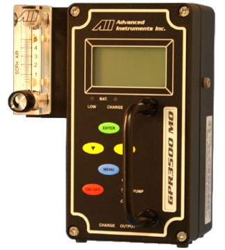 AII GPR-3500 MO Oxygen Analyzer