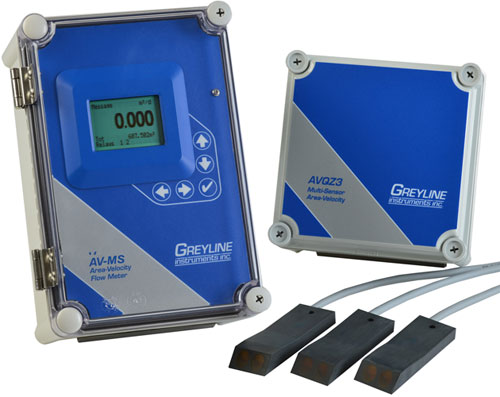 Ультразвуковой расходомер Greyline Instruments AVMS 5.1