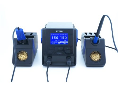 Паяльная станция Atten GT-6200 с пинцетом