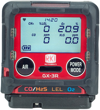 Детектор газа RKI Instruments GX-3R
