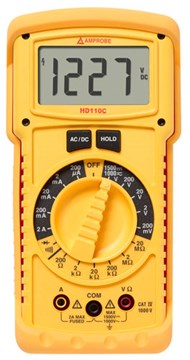 Мультиметр Amprobe HD110C для тяжелых условий эксплуатации