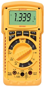 Amprobe HD160C Heavy Duty Digital Multimeter