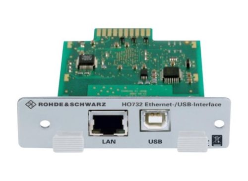 Rohde & Schwarz HO732 Двойной интерфейс Ethernet/USB