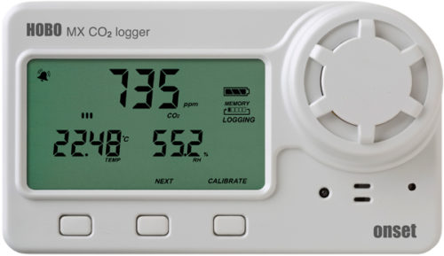 HOBO MX1102A Регистратор данных о углекислом газе