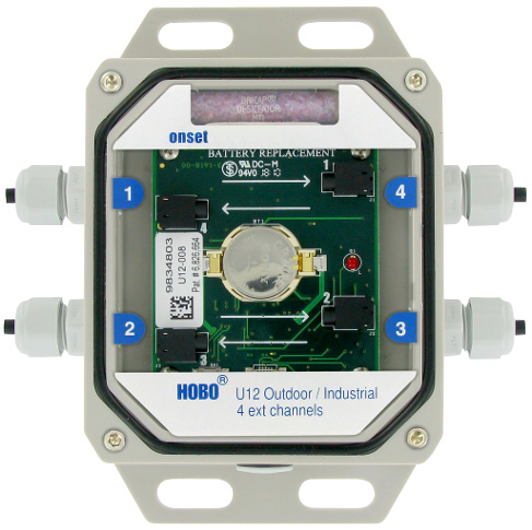 HOBO U12-008 Data Logger