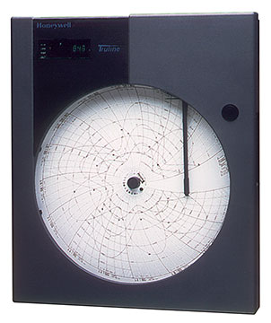Самописец с круговыми диаграммами Honeywell DR4500 Truline