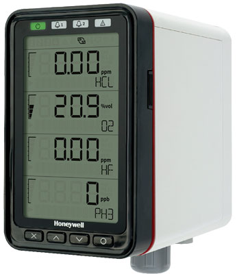 Детектор экстрагируемых газов Honeywell Midas-M