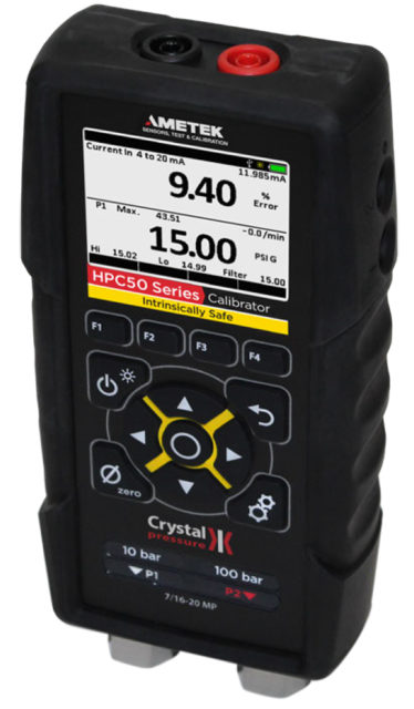 Калибратор давления Ametek Crystal HPC50