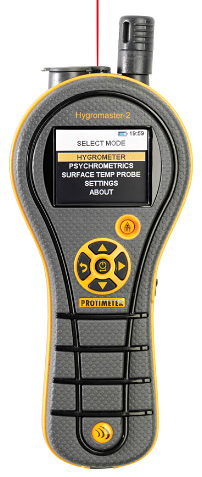 Термогигрометр Protimeter HygroMaster 2