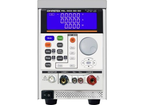 Электронная нагрузка GW Instek ПЭЛ-504-500-15