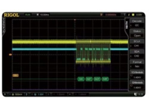 Программное обеспечение дополнительного разрешения Rigol HIRES-DP800