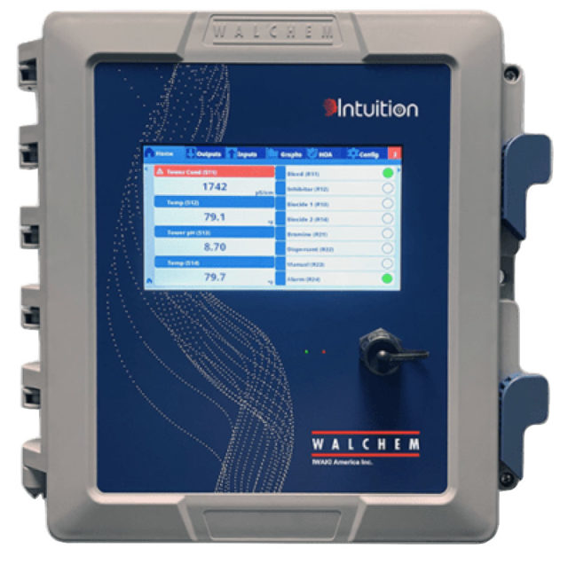 Контроллер потока серии Walchem Intuition-9