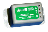 Акселерометр серии Jewell Instruments LCA-100