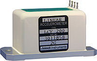 Акселерометр серии Jewell Instruments LCF-200