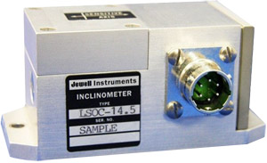 Инклинометр серии LSO компании Jewell Instruments