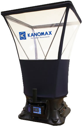 Kanomax Модель 6715 TABmaster Вытяжной колпак для улавливания воздушного потока