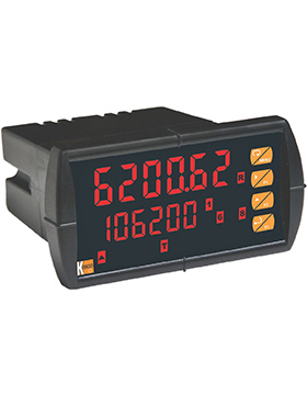 Kobold MPV Process Panel Display