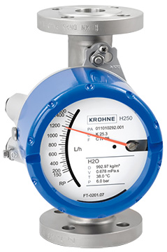 Расходомер KROHNE H250-RR с переменным сечением